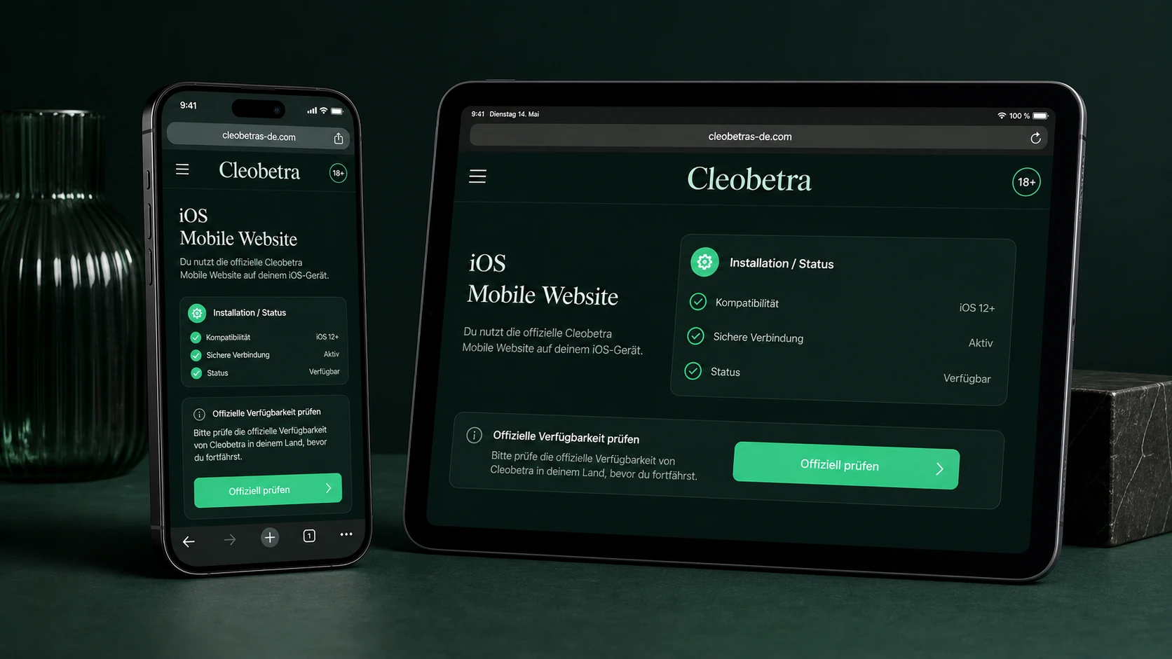Cleobetra App iOS für iPhone und iPad