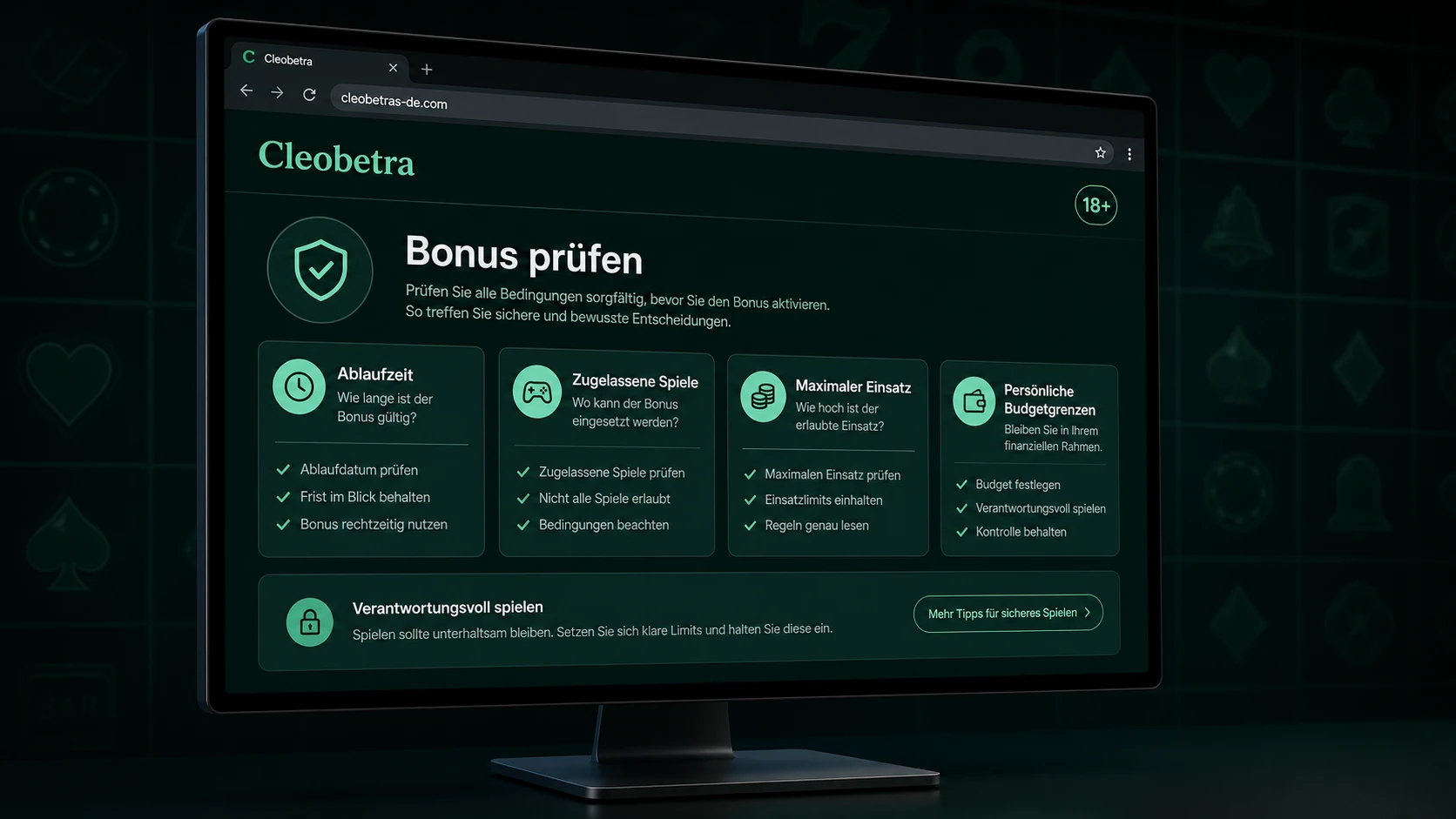 Praktische Tipps zur Nutzung eines Casino Bonus
