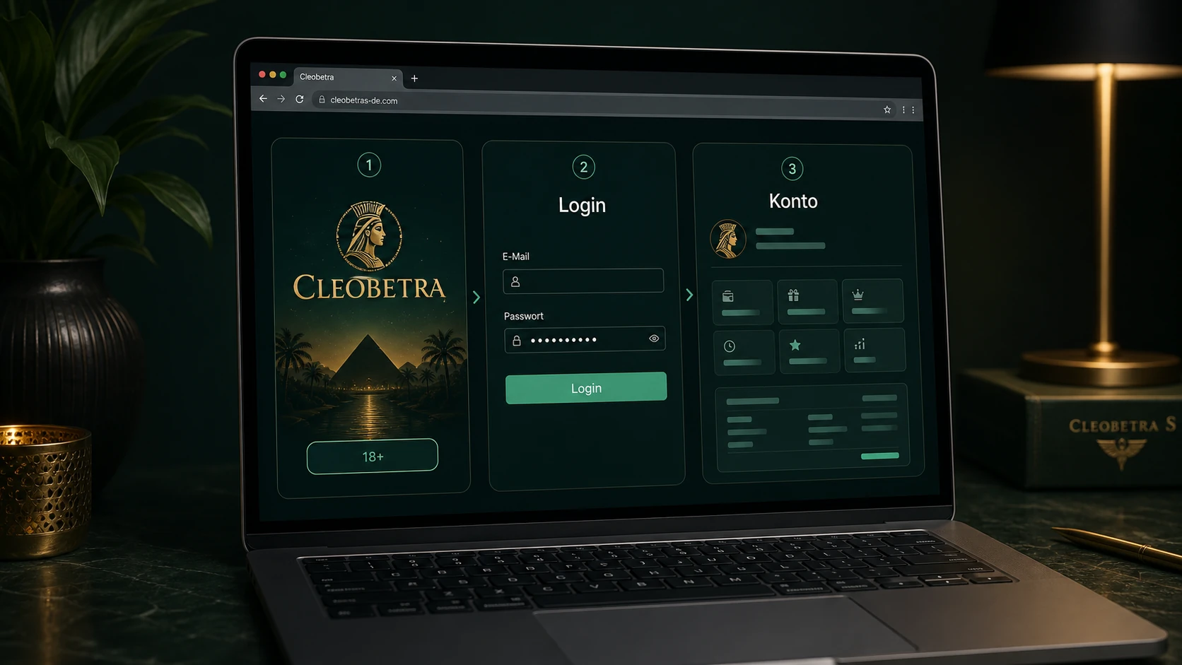 Cleobetra Casino Login – Schritt für Schritt
